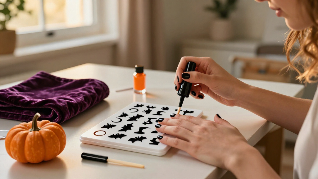 15 Best Halloween Nail Art Stamping Plates for Spooky Nail Designs in 2027