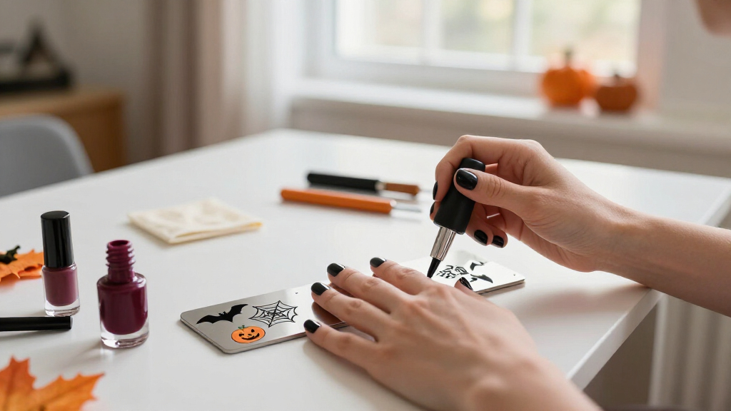 15 Best Halloween Nail Stamping Plates for Spooky Nail Art in 2027