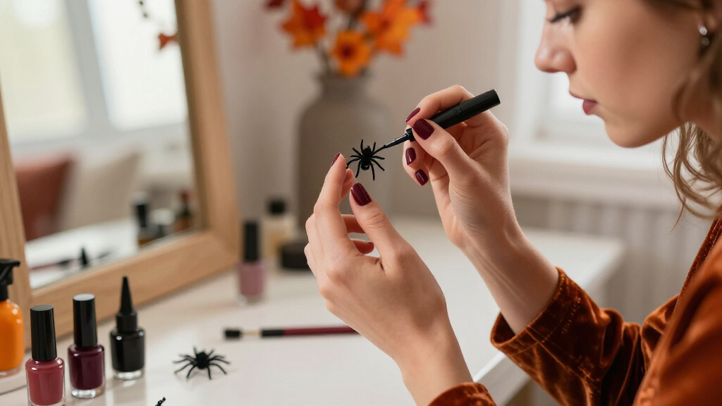 67 Halloween Nails That Are Spooky Yet Stylish For 2025