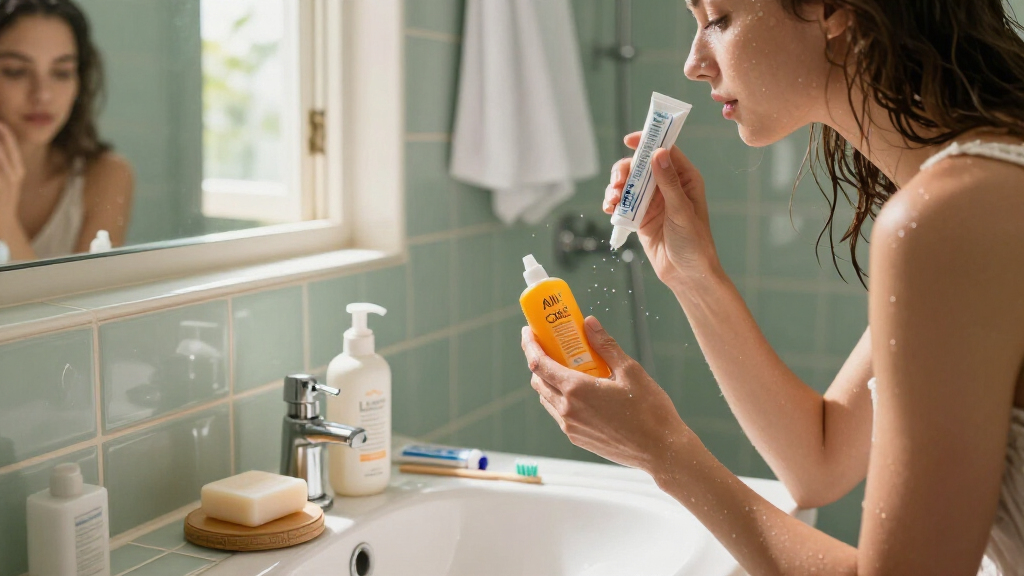 All In One! Body, Hair, Toothpaste, Sunscreen...