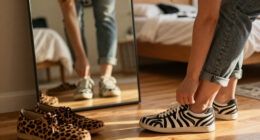 Animal-Print Sneakers Are My New Hyperfixation