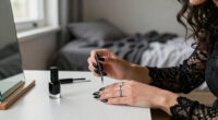 Coven Nails Are The Quiet Way To Lean Into Your Dark Witch Era