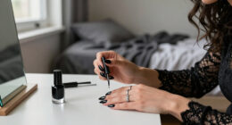 Coven Nails Are The Quiet Way To Lean Into Your Dark Witch Era