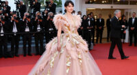 Elle Fanning's Over-the-Top 'Hunger Games' Premiere Dress Would Make Effie Proud