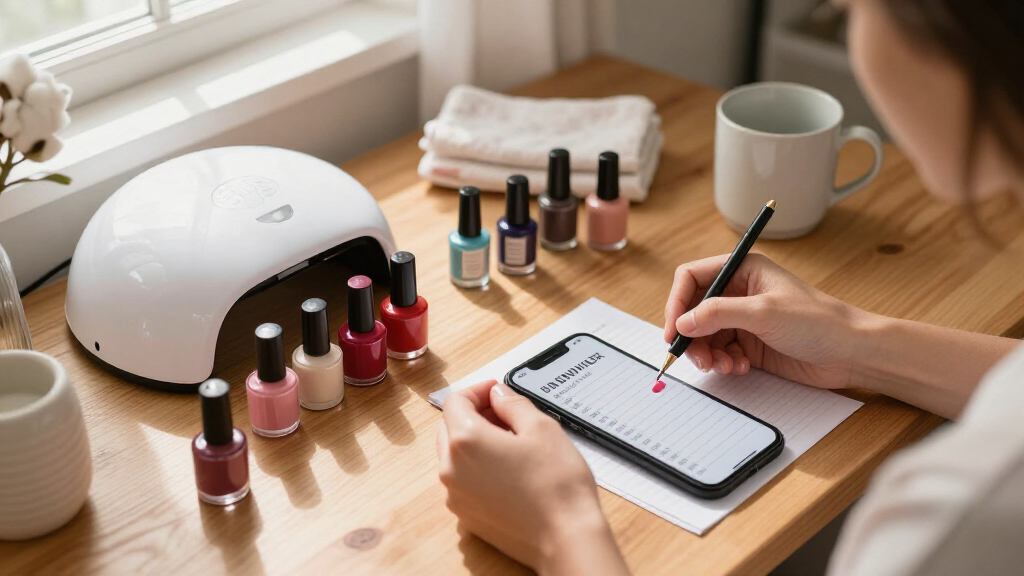 Gel Manicure Shopping Checklist 2026