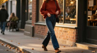 How To Style Flared Jeans This Autumn, Without Looking Dated