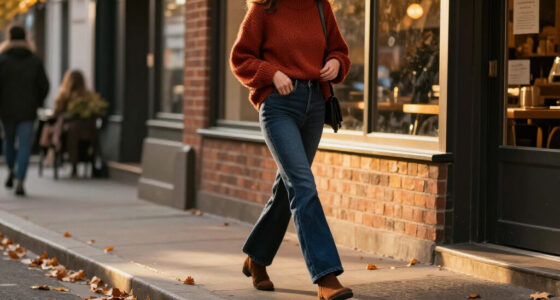 How To Style Flared Jeans This Autumn, Without Looking Dated