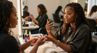 In An Era Of Clean-Girl Beauty My Maximalist Nails Are A Tribute To Black Womanhood