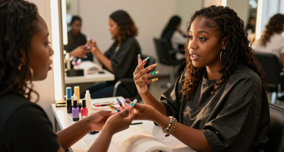 In An Era Of Clean-Girl Beauty My Maximalist Nails Are A Tribute To Black Womanhood