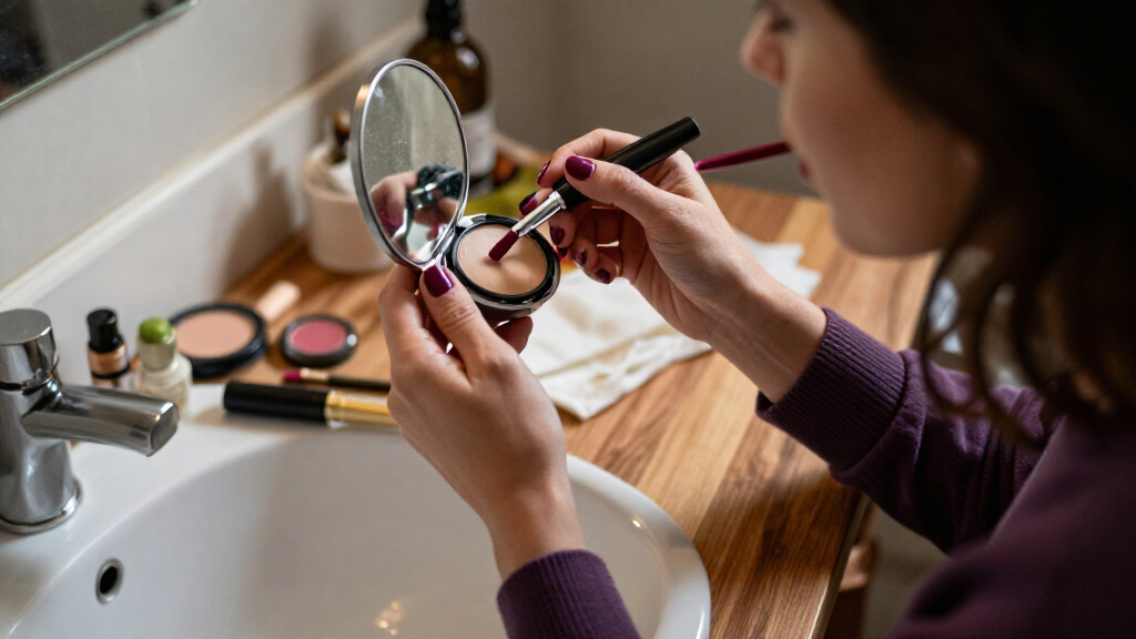 Intimidated By Burgundy Makeup? 5 Easy Ways To Wear The Trend For Fall