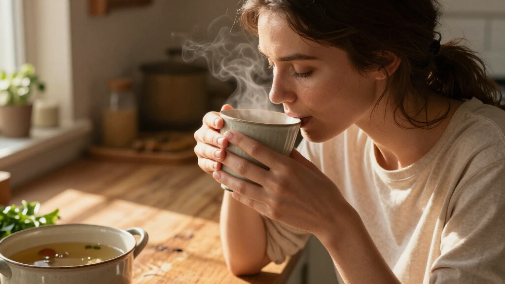 Is Bone Broth The Best-Kept Secret To Glowy Skin?
