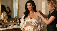 Kris Jenner Borrows Kim Kardashian's Elizabeth Taylor Robe