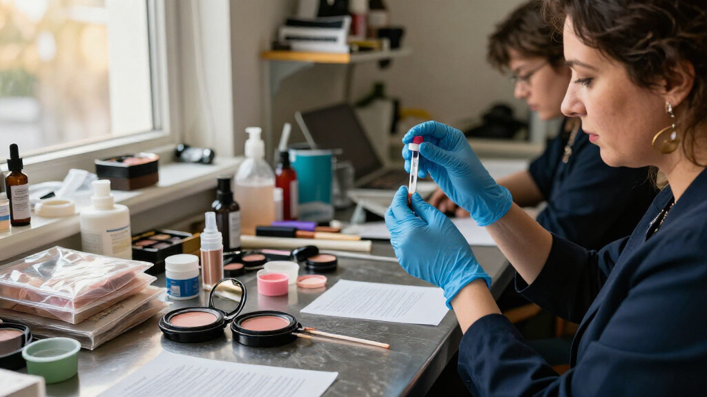 Mercury, Lead And Methanol Discovered In Seized Counterfeit Cosmetics In The UK