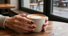 Move Over, Pumpkin Spice—Coffee Nails Are Fall’s New Statement Manicure