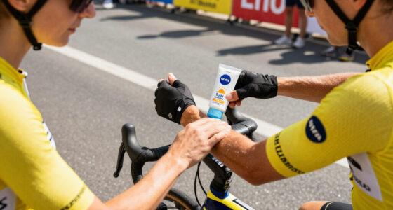 Nivea Sun Gears Up To Become Official Sun Protection Of The Tour De France