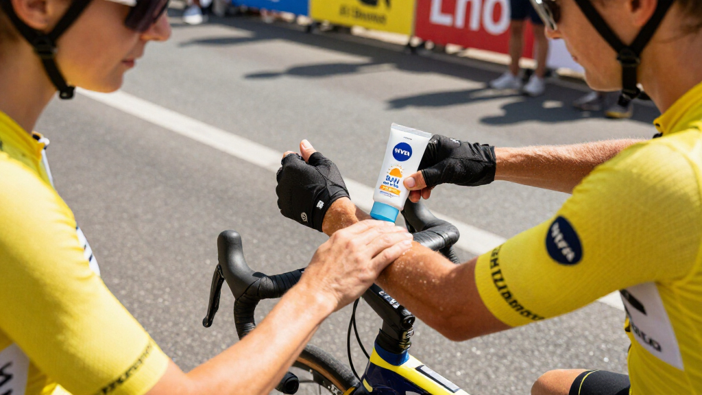 Nivea Sun Gears Up To Become Official Sun Protection Of The Tour De France