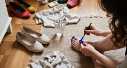 Not Now, Neutral Ballerinas—2026 Is All About Bold Color