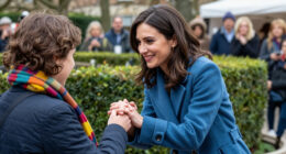 Princess Kate Is "Just A Girl" In A Sweet Moment With A Fan