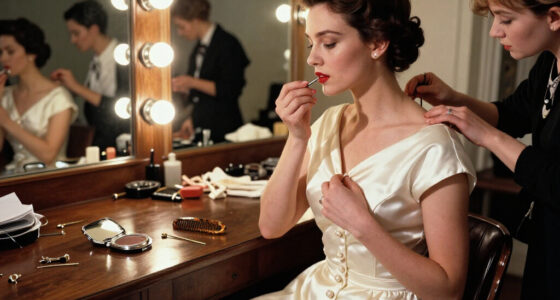The Academy Museum Gala Beauty & Fashion Looked Straight Out Of The 1950S